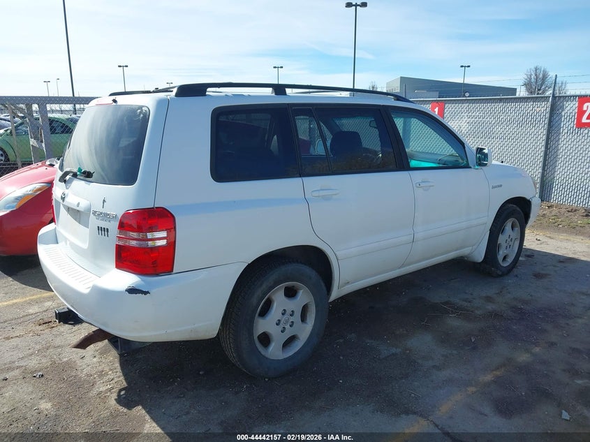 2006 Toyota Highlander Limited V6