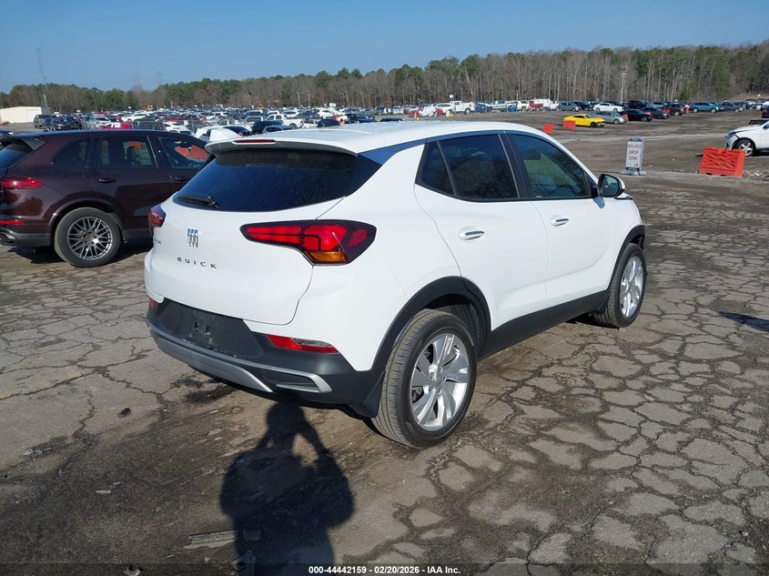 2024 Buick Encore Gx Preferred Awd