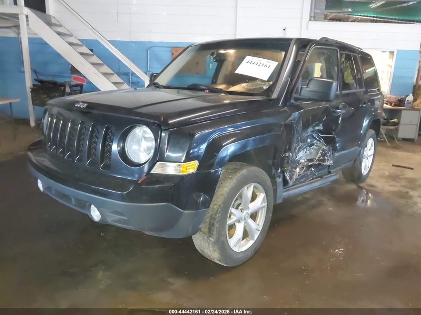 2017 Jeep Patriot Sport Fwd