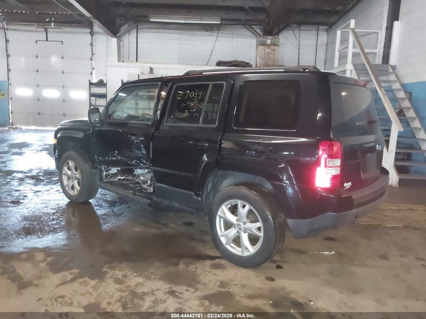 2017 Jeep Patriot Sport Fwd