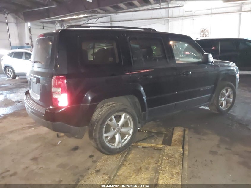 2017 Jeep Patriot Sport Fwd