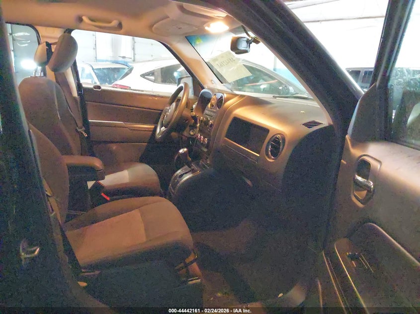 2017 Jeep Patriot Sport Fwd