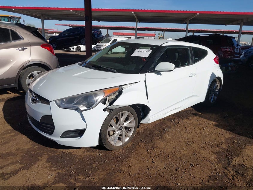 2016 Hyundai Veloster