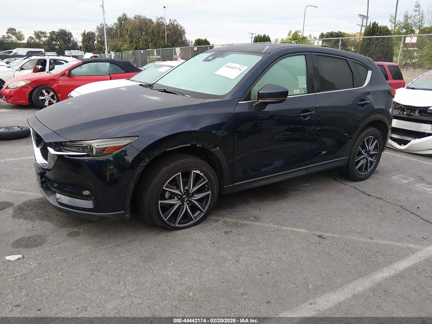 2018 Mazda Cx-5 Grand Touring