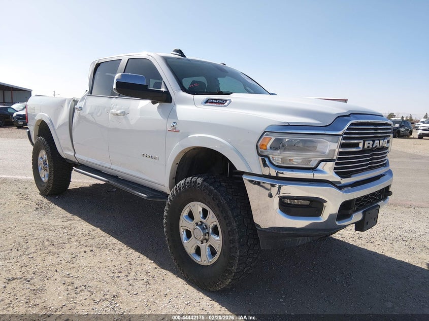 2019 Ram 2500 Laramie 4X4 6'4 Box