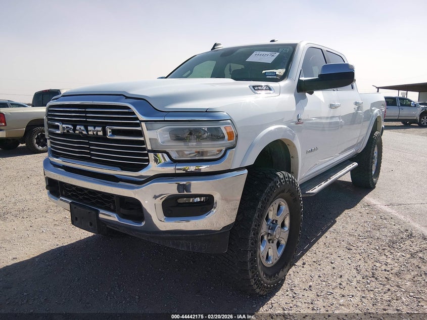 2019 Ram 2500 Laramie 4X4 6'4 Box