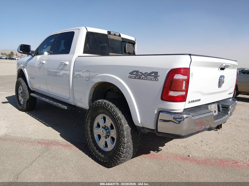 2019 Ram 2500 Laramie 4X4 6'4 Box