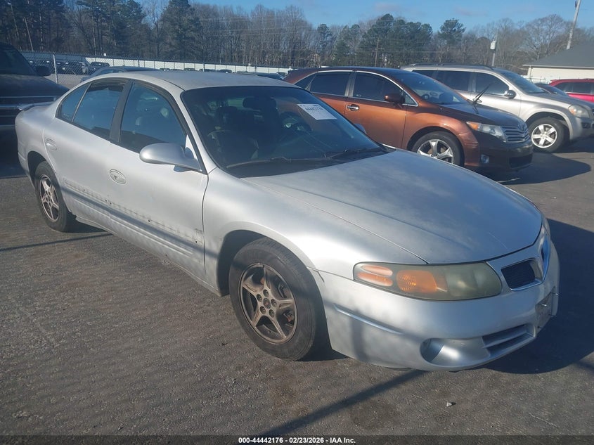 2002 Pontiac Bonneville Se