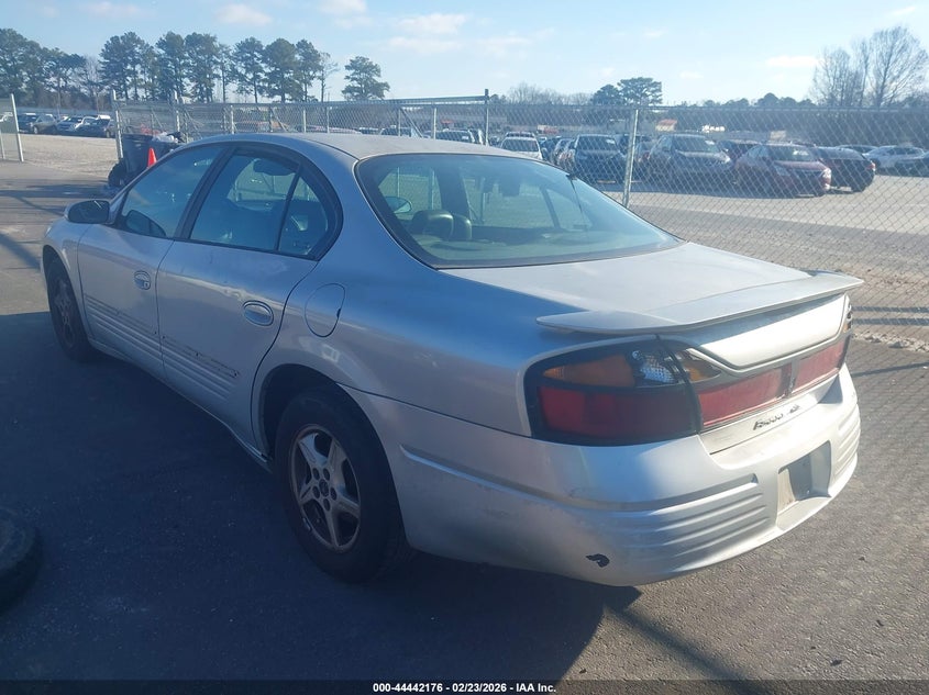 2002 Pontiac Bonneville Se