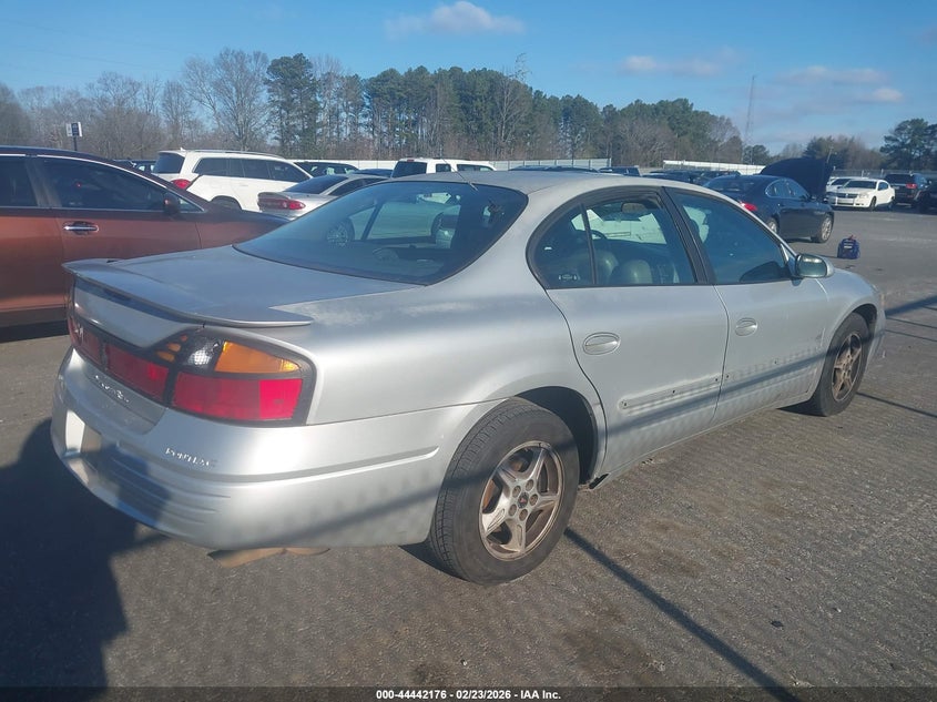 2002 Pontiac Bonneville Se