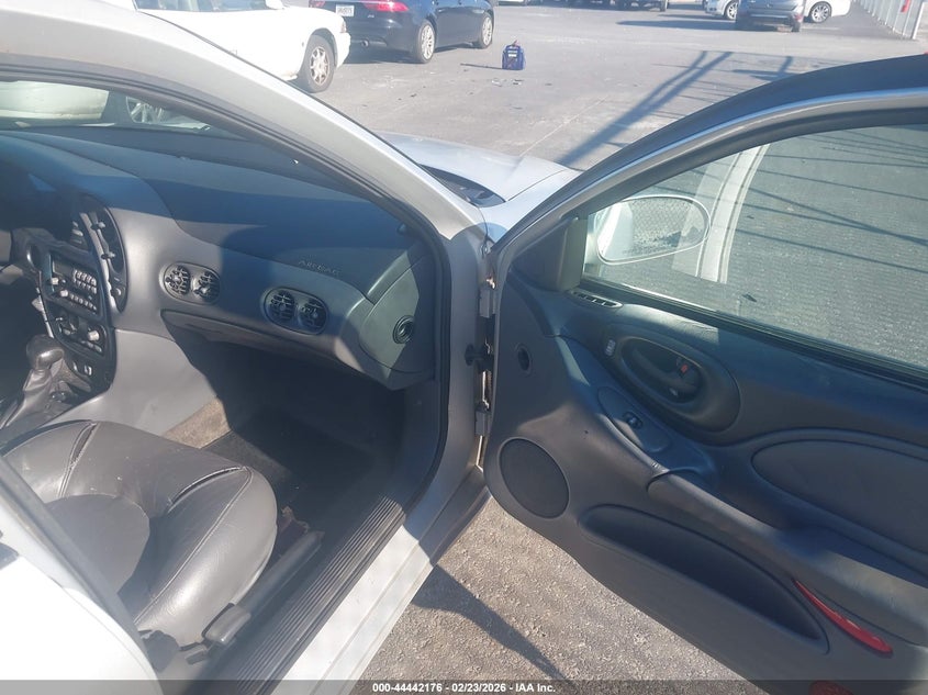 2002 Pontiac Bonneville Se