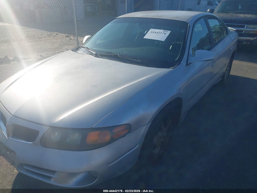 2002 Pontiac Bonneville Se VIN: 1G2HX54K624149388 Lot: 44442176