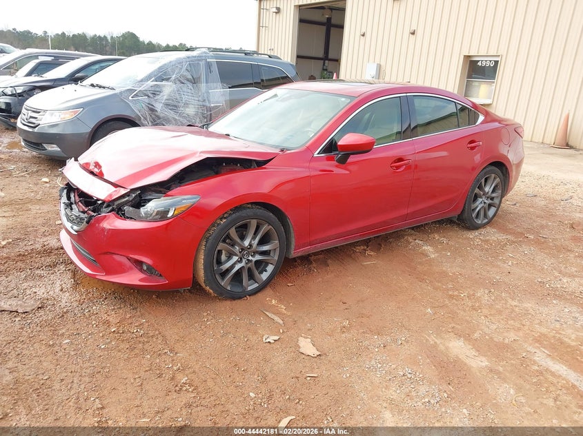 2016 Mazda Mazda6 I Grand Touring