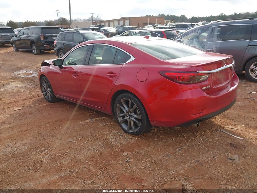 2016 Mazda Mazda6 I Grand Touring