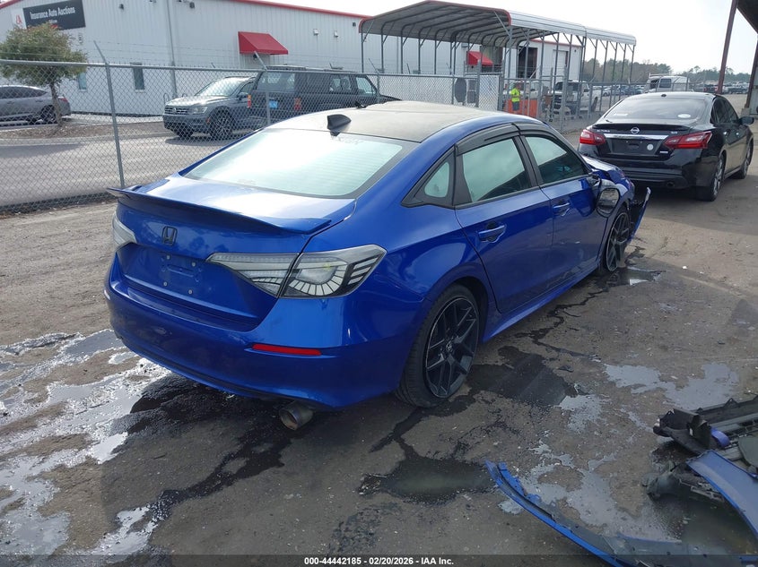 2022 Honda Civic Sport