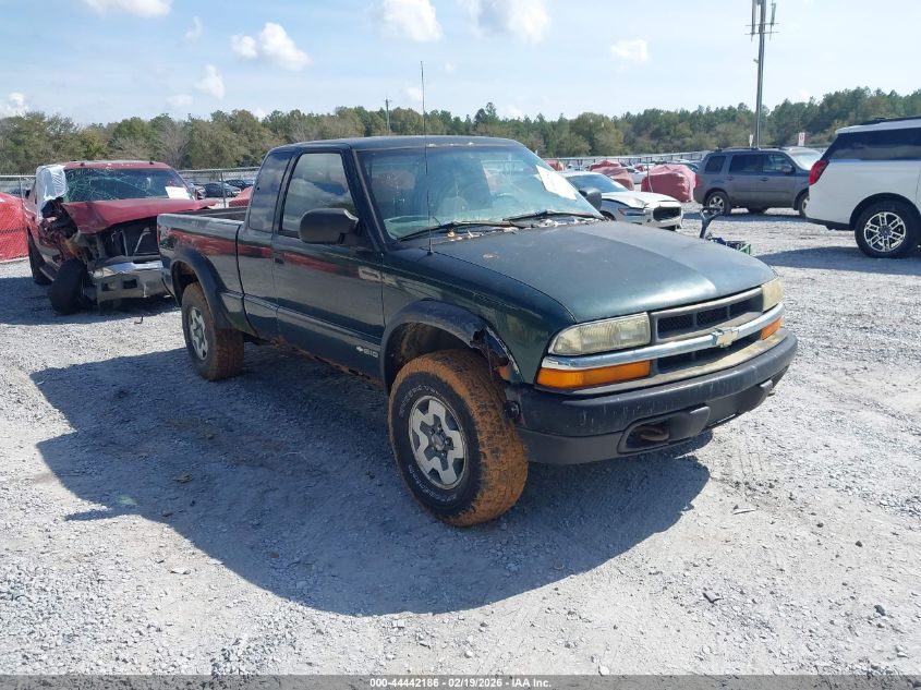 2002 Chevrolet S-10 Ls