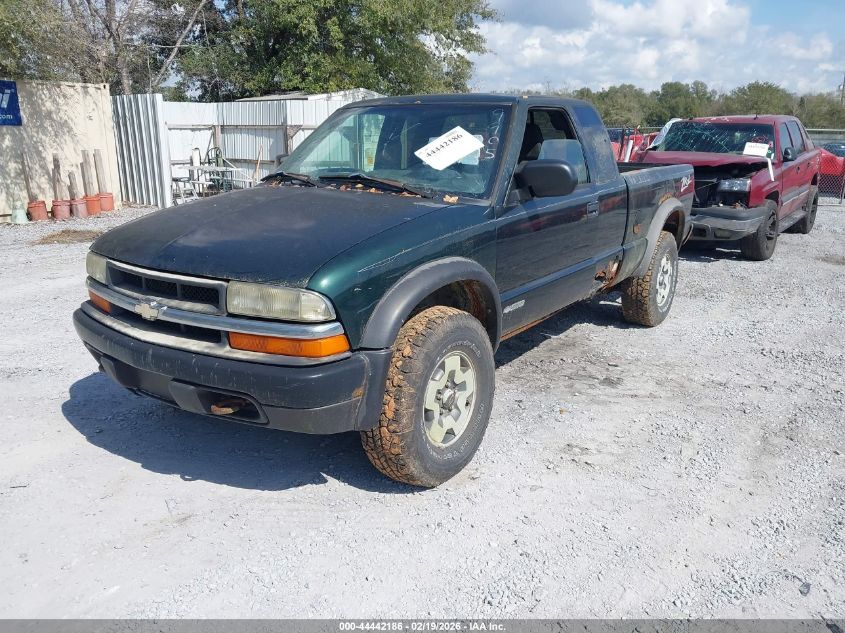 2002 Chevrolet S-10 Ls