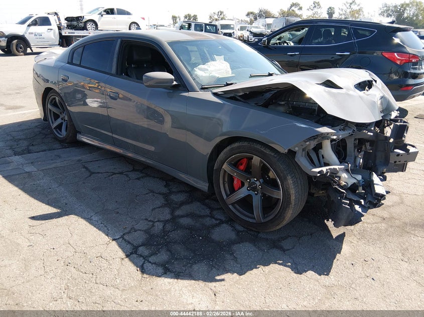 2019 Dodge Charger Srt Hellcat Rwd