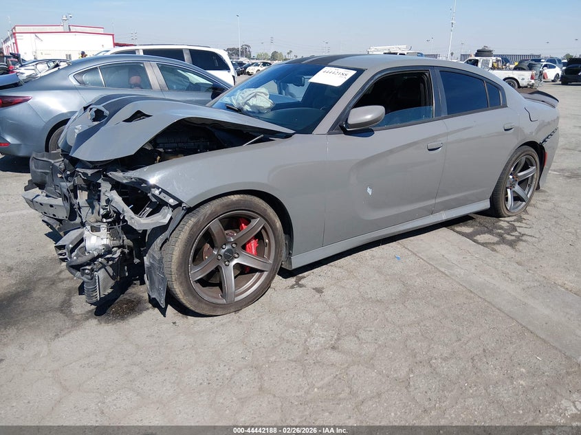 2019 Dodge Charger Srt Hellcat Rwd