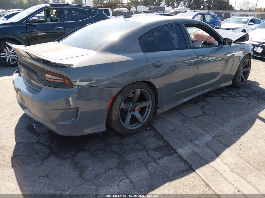 2019 Dodge Charger Srt Hellcat Rwd