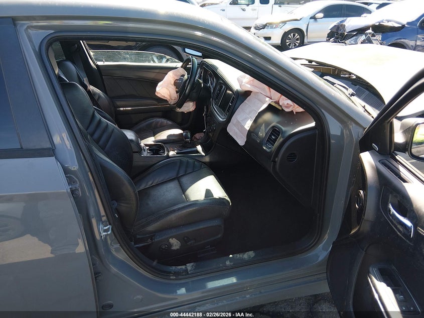 2019 Dodge Charger Srt Hellcat Rwd