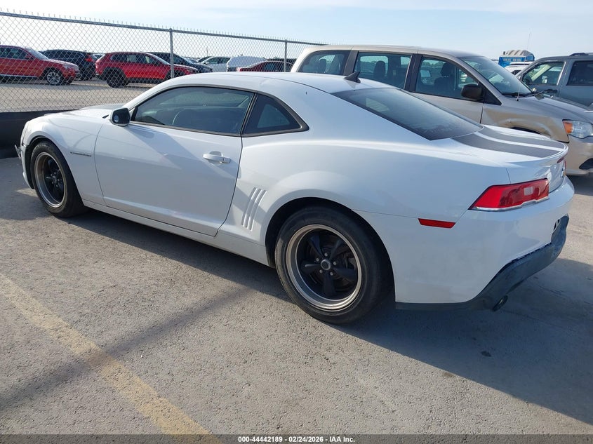 2014 CHEVROLET CAMARO auction photo 3