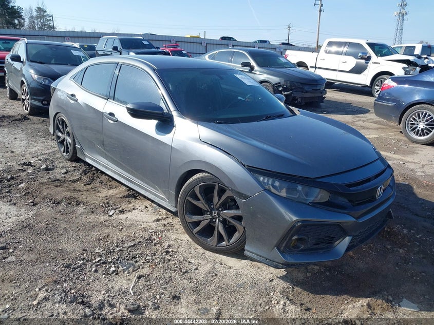 2017 Honda Civic Sport