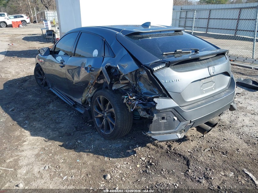 2017 Honda Civic Sport