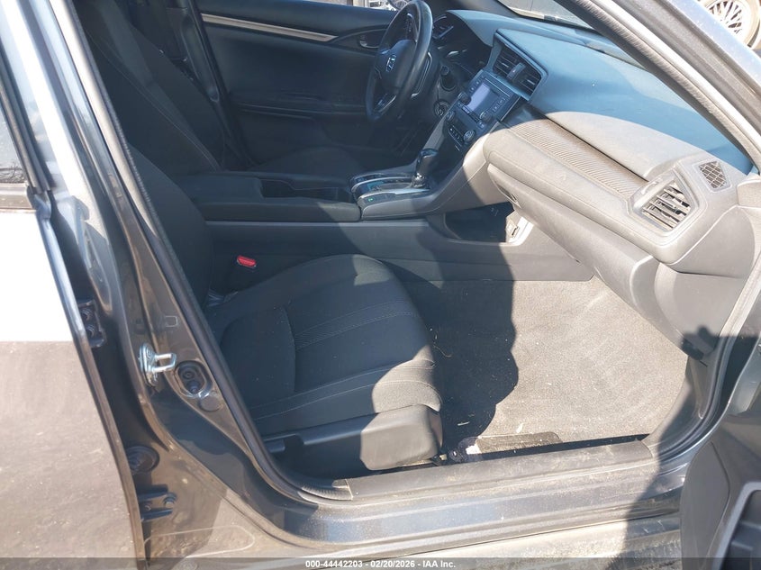 2017 Honda Civic Sport