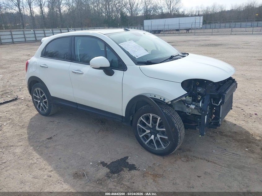 2016 Fiat 500X Trekking Plus