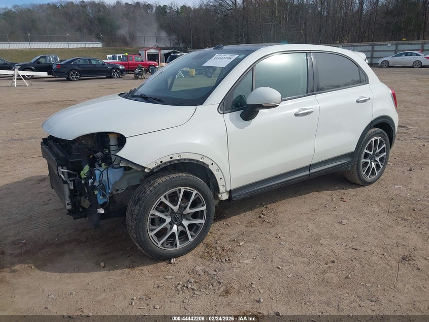 2016 Fiat 500X Trekking Plus