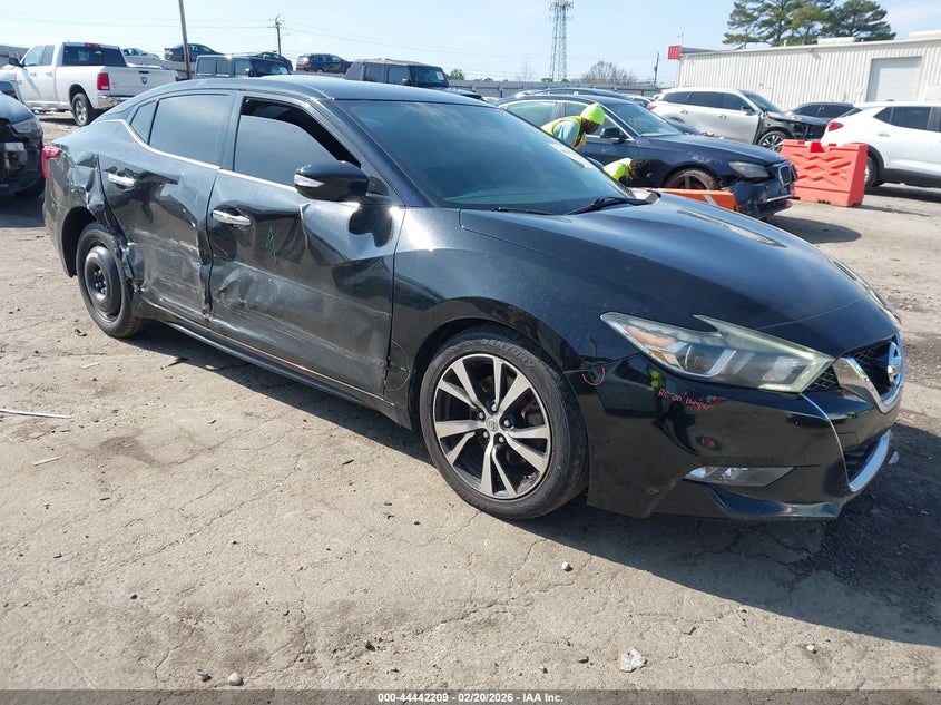 2018 Nissan Maxima 3.5 Sv