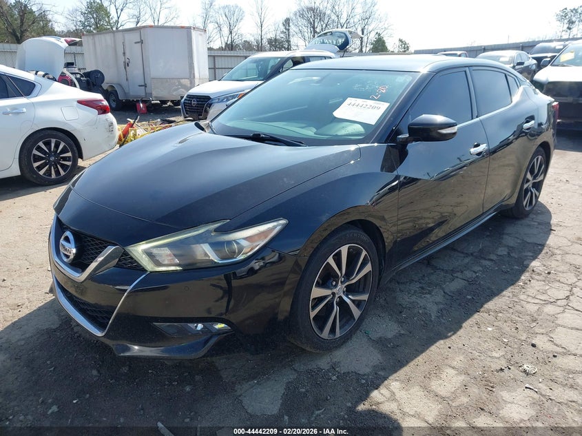 2018 Nissan Maxima 3.5 Sv
