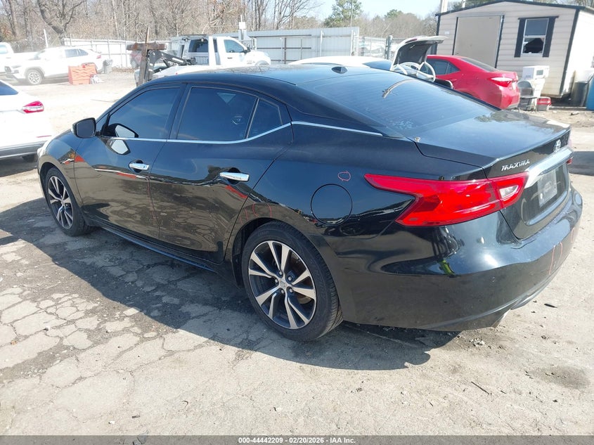 2018 Nissan Maxima 3.5 Sv