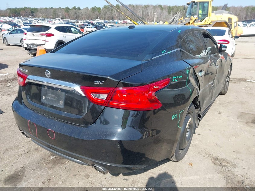 2018 Nissan Maxima 3.5 Sv