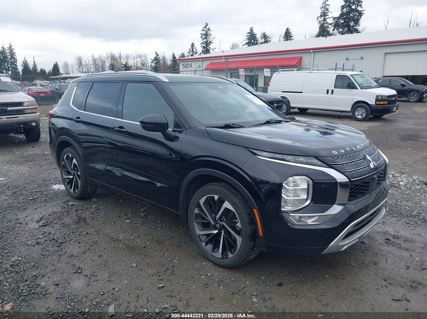 2022 Mitsubishi Outlander Sel 2.5 S-Awc/Sel Launch Edition S-Awc/Sel Special Edition S-Awc