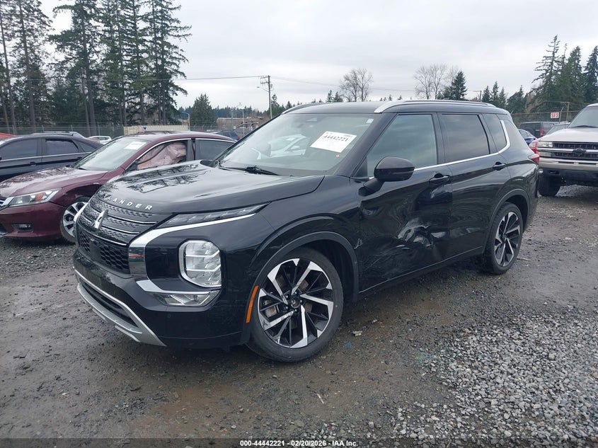 2022 Mitsubishi Outlander Sel 2.5 S-Awc/Sel Launch Edition S-Awc/Sel Special Edition S-Awc