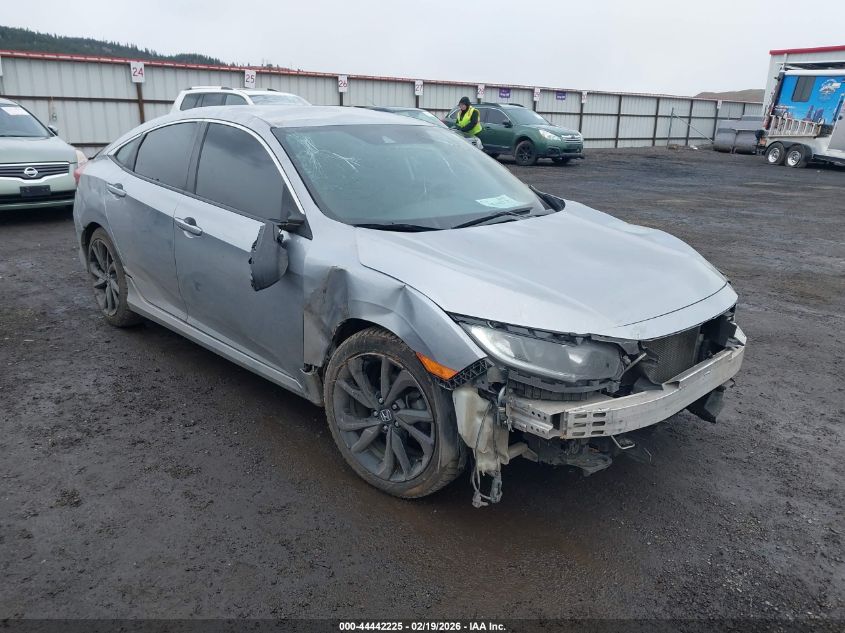 2019 Honda Civic Sport