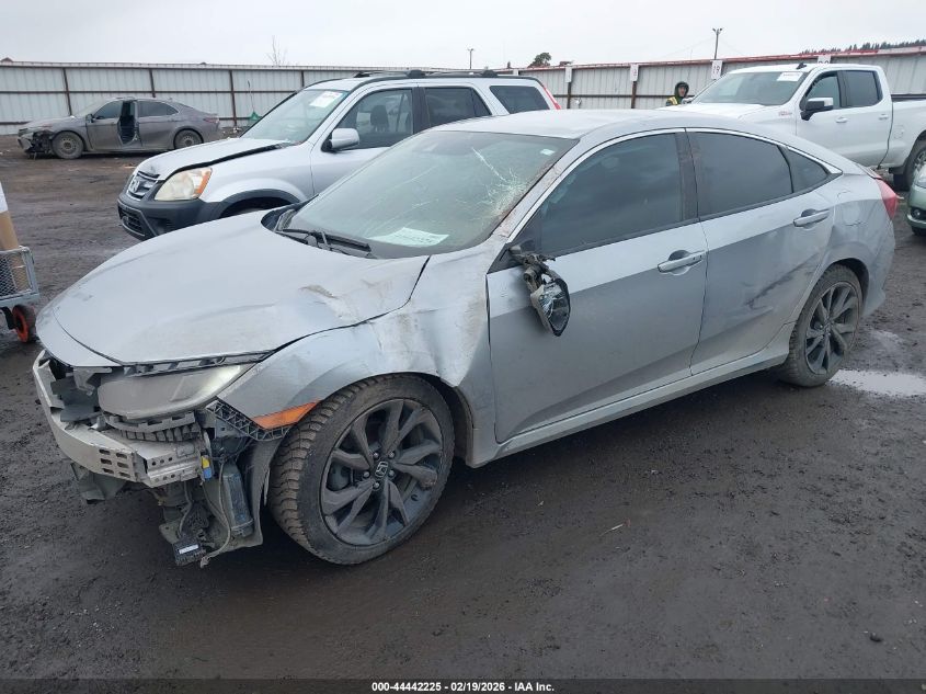 2019 Honda Civic Sport