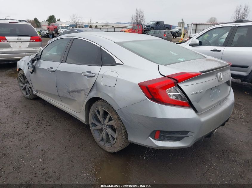 2019 Honda Civic Sport