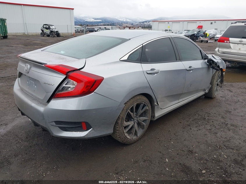 2019 Honda Civic Sport