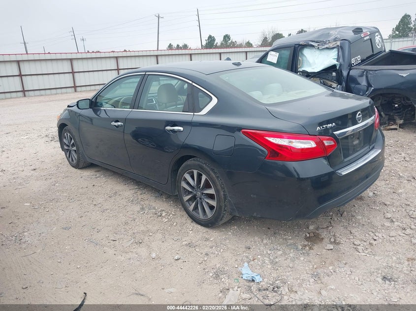2017 Nissan Altima 2.5 Sv