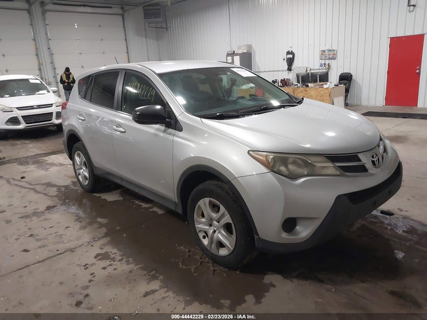 2013 Toyota Rav4 Le