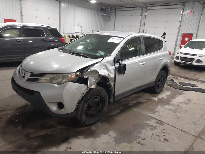 2013 Toyota Rav4 Le