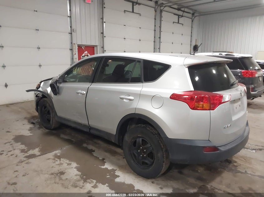 2013 Toyota Rav4 Le