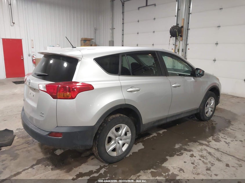 2013 Toyota Rav4 Le