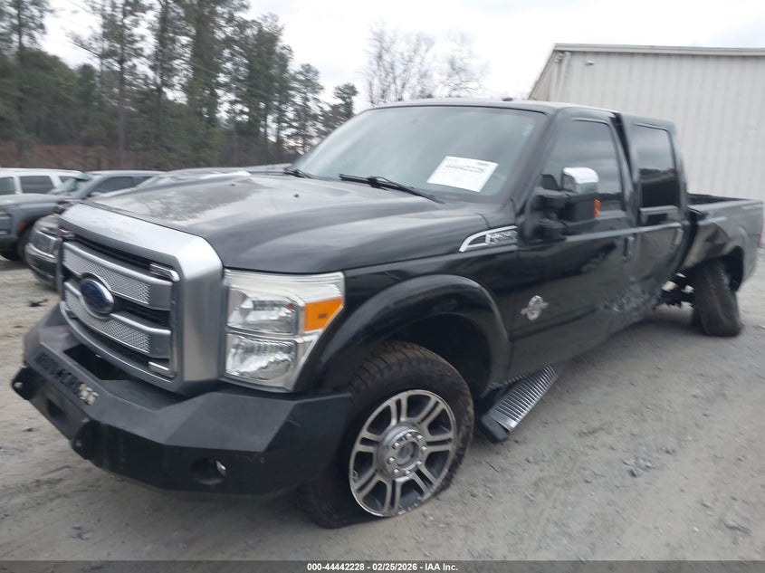 2016 Ford F-250 Lariat