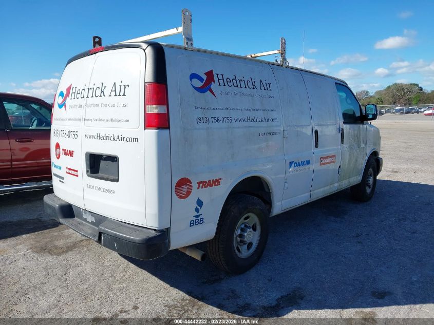 2015 Chevrolet Express 2500 Work Van
