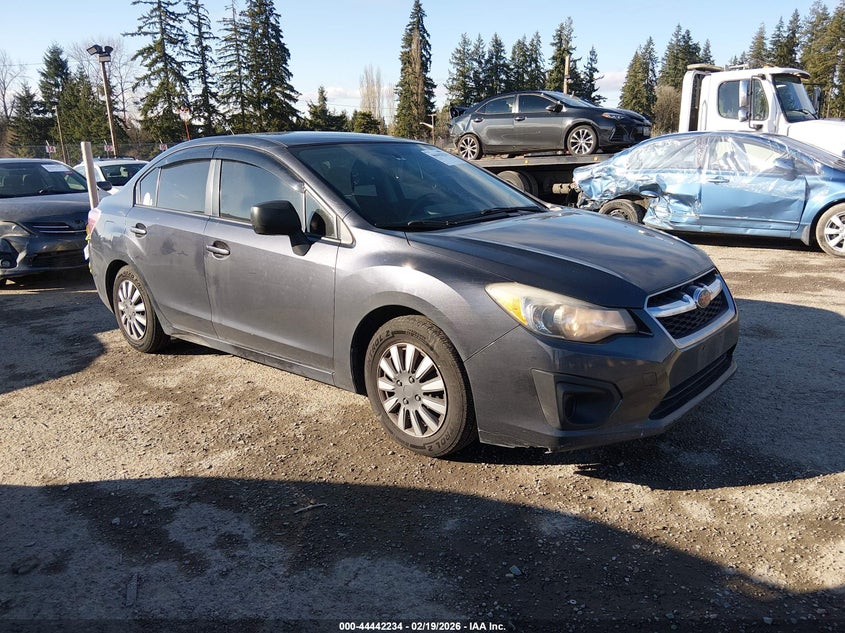 2013 Subaru Impreza 2.0I