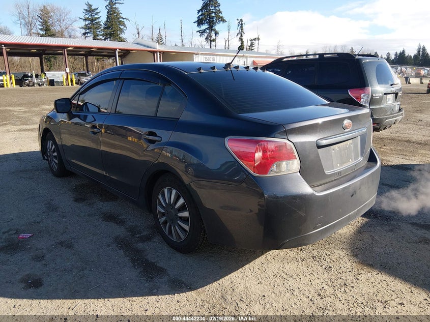 2013 Subaru Impreza 2.0I